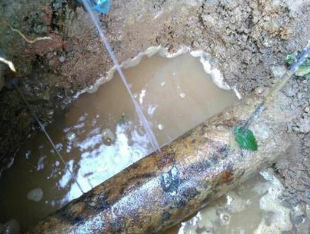 开鲁楼顶漏水维修公司分享下漏水检测的原理